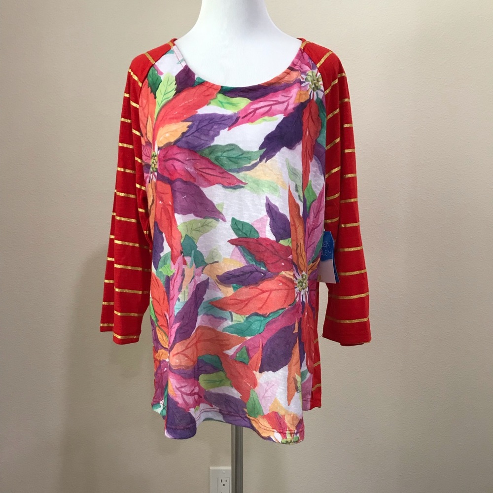 NWT artistic blouse